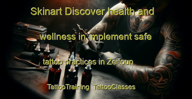 Skinart Discover health and wellness in implement safe tattoo practices in Zeitoun | TattooTraining | TattooClasses | SkinartTraining-Lebanon