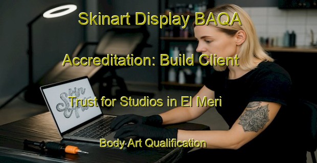 Skinart Display BAQA Accreditation: Build Client Trust for Studios in El Meri | Body Art Qualification Authority | BAQA-Lebanon