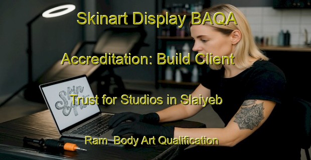 Skinart Display BAQA Accreditation: Build Client Trust for Studios in Slaiyeb Ram | Body Art Qualification Authority | BAQA-Lebanon