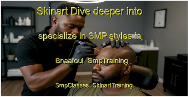 Skinart Dive deeper into specialize in SMP styles in Bnaafoul | SmpTraining | SmpClasses | SkinartTraining-Lebanon