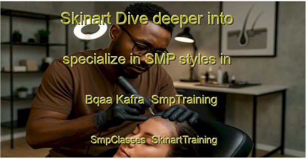 Skinart Dive deeper into specialize in SMP styles in Bqaa Kafra | SmpTraining | SmpClasses | SkinartTraining-Lebanon