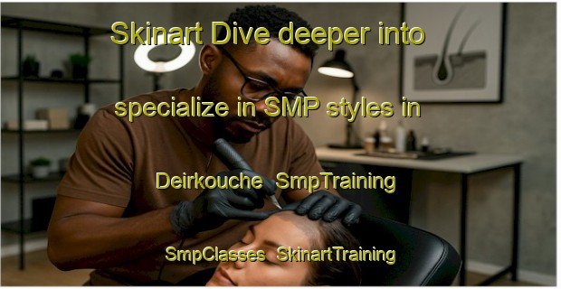 Skinart Dive deeper into specialize in SMP styles in Deirkouche | SmpTraining | SmpClasses | SkinartTraining-Lebanon
