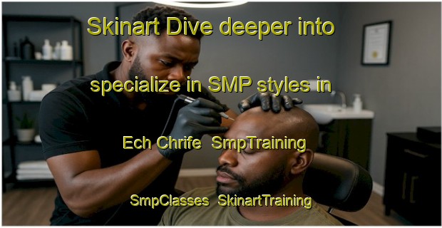 Skinart Dive deeper into specialize in SMP styles in Ech Chrife | SmpTraining | SmpClasses | SkinartTraining-Lebanon