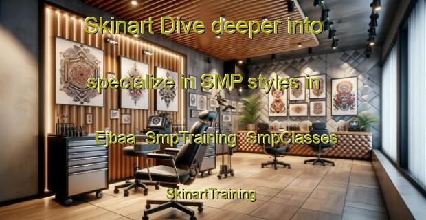 Skinart Dive deeper into specialize in SMP styles in Ejbaa | SmpTraining | SmpClasses | SkinartTraining-Lebanon
