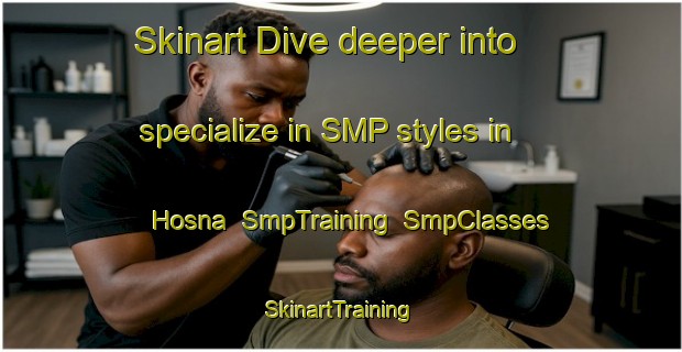 Skinart Dive deeper into specialize in SMP styles in Hosna | SmpTraining | SmpClasses | SkinartTraining-Lebanon