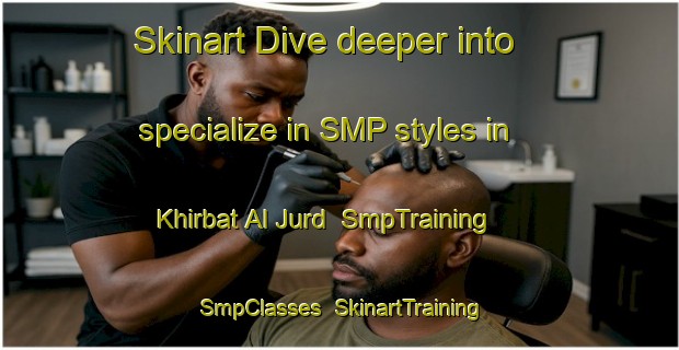 Skinart Dive deeper into specialize in SMP styles in Khirbat Al Jurd | SmpTraining | SmpClasses | SkinartTraining-Lebanon