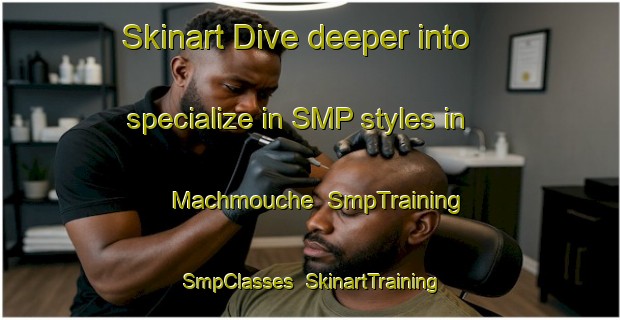 Skinart Dive deeper into specialize in SMP styles in Machmouche | SmpTraining | SmpClasses | SkinartTraining-Lebanon