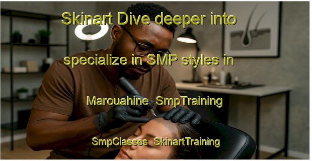 Skinart Dive deeper into specialize in SMP styles in Marouahine | SmpTraining | SmpClasses | SkinartTraining-Lebanon