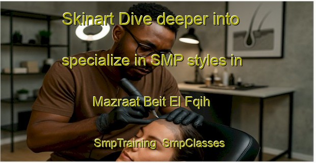 Skinart Dive deeper into specialize in SMP styles in Mazraat Beit El Fqih | SmpTraining | SmpClasses | SkinartTraining-Lebanon