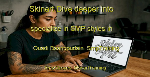 Skinart Dive deeper into specialize in SMP styles in Ouadi Baanqoudain | SmpTraining | SmpClasses | SkinartTraining-Lebanon