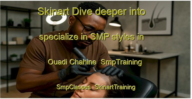 Skinart Dive deeper into specialize in SMP styles in Ouadi Chahine | SmpTraining | SmpClasses | SkinartTraining-Lebanon