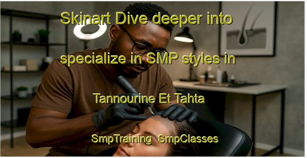 Skinart Dive deeper into specialize in SMP styles in Tannourine Et Tahta | SmpTraining | SmpClasses | SkinartTraining-Lebanon