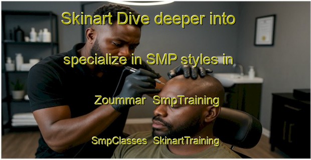 Skinart Dive deeper into specialize in SMP styles in Zoummar | SmpTraining | SmpClasses | SkinartTraining-Lebanon