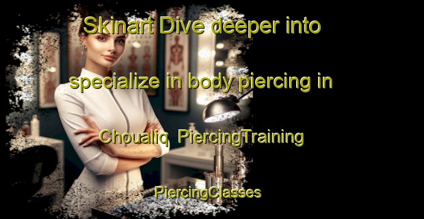 Skinart Dive deeper into specialize in body piercing in Choualiq | PiercingTraining | PiercingClasses | SkinartTraining-Lebanon