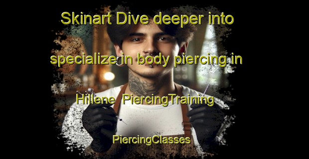 Skinart Dive deeper into specialize in body piercing in Hillene | PiercingTraining | PiercingClasses | SkinartTraining-Lebanon