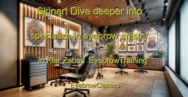 Skinart Dive deeper into specialize in eyebrow artistry in Kfar Zabad | EyebrowTraining | EyebrowClasses | SkinartTraining-Lebanon