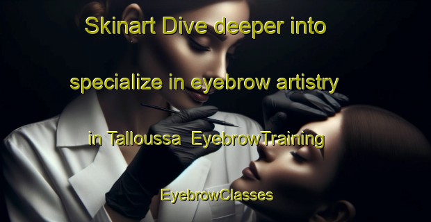 Skinart Dive deeper into specialize in eyebrow artistry in Talloussa | EyebrowTraining | EyebrowClasses | SkinartTraining-Lebanon