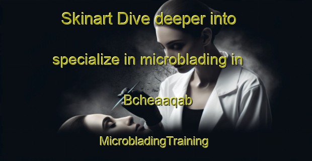 Skinart Dive deeper into specialize in microblading in Bcheaaqab | #MicrobladingTraining #MicrobladingClasses #SkinartTraining-Lebanon