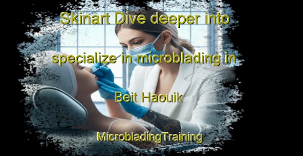 Skinart Dive deeper into specialize in microblading in Beit Haouik | #MicrobladingTraining #MicrobladingClasses #SkinartTraining-Lebanon