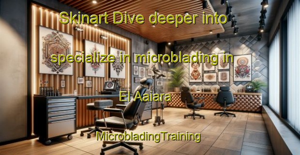 Skinart Dive deeper into specialize in microblading in El Aaiara | #MicrobladingTraining #MicrobladingClasses #SkinartTraining-Lebanon