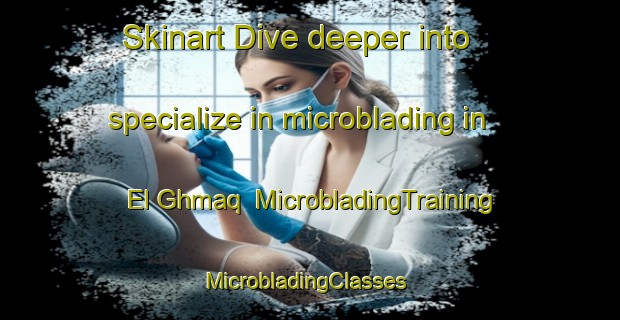 Skinart Dive deeper into specialize in microblading in El Ghmaq | MicrobladingTraining | MicrobladingClasses | SkinartTraining-Lebanon
