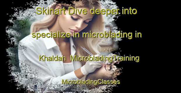 Skinart Dive deeper into specialize in microblading in Khaldah | #MicrobladingTraining #MicrobladingClasses #SkinartTraining-Lebanon