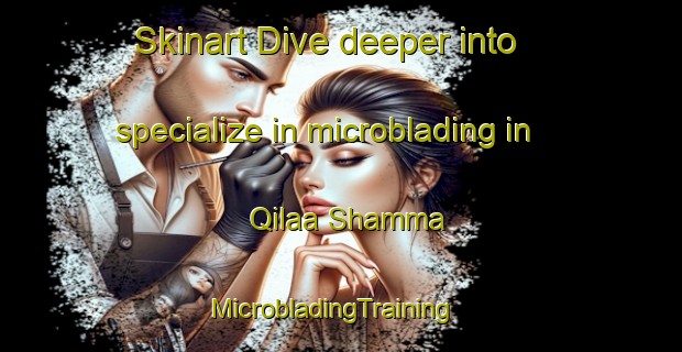 Skinart Dive deeper into specialize in microblading in Qilaa Shamma | MicrobladingTraining | MicrobladingClasses | SkinartTraining-Lebanon