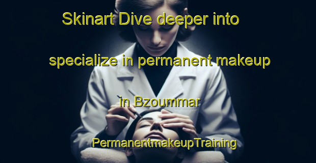 Skinart Dive deeper into specialize in permanent makeup in Bzoummar | #PermanentmakeupTraining #PermanentmakeupClasses #SkinartTraining-Lebanon