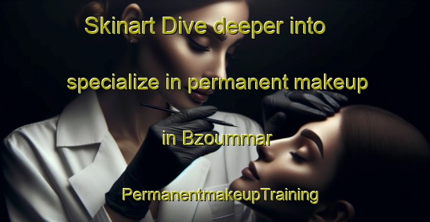 Skinart Dive deeper into specialize in permanent makeup in Bzoummar | PermanentmakeupTraining | PermanentmakeupClasses | SkinartTraining-Lebanon