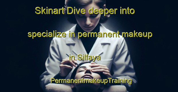 Skinart Dive deeper into specialize in permanent makeup in Silfaya | PermanentmakeupTraining | PermanentmakeupClasses | SkinartTraining-Lebanon