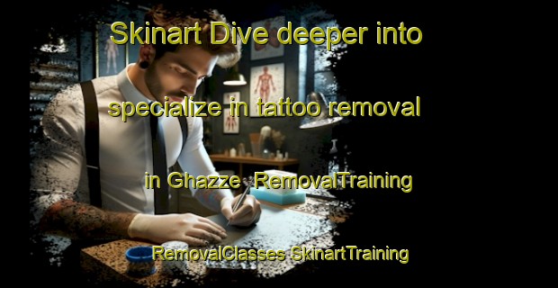 Skinart Dive deeper into specialize in tattoo removal in Ghazze | #RemovalTraining #RemovalClasses #SkinartTraining-Lebanon