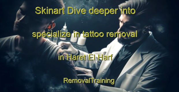 Skinart Dive deeper into specialize in tattoo removal in Haret El Harf | RemovalTraining | RemovalClasses | SkinartTraining-Lebanon