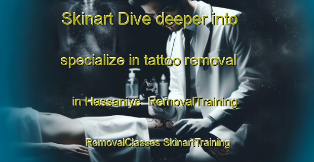 Skinart Dive deeper into specialize in tattoo removal in Hassaniye | #RemovalTraining #RemovalClasses #SkinartTraining-Lebanon