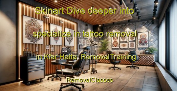 Skinart Dive deeper into specialize in tattoo removal in Kfar Hatta | RemovalTraining | RemovalClasses | SkinartTraining-Lebanon