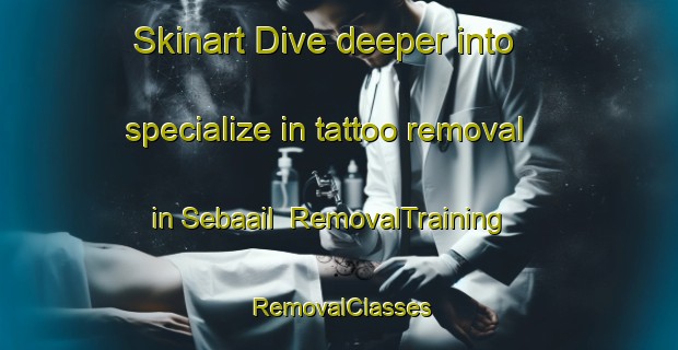 Skinart Dive deeper into specialize in tattoo removal in Sebaail | RemovalTraining | RemovalClasses | SkinartTraining-Lebanon
