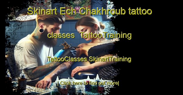 Skinart Ech Chakhroub tattoo classes | #TattooTraining #TattooClasses #SkinartTraining-Lebanon