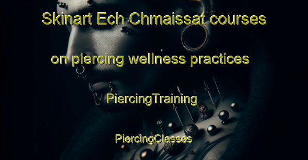 Skinart Ech Chmaissat courses on piercing wellness practices | #PiercingTraining #PiercingClasses #SkinartTraining-Lebanon