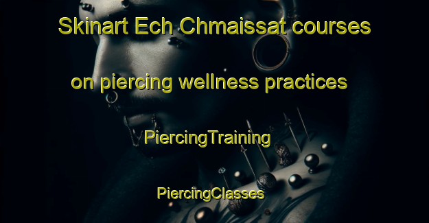 Skinart Ech Chmaissat courses on piercing wellness practices | PiercingTraining | PiercingClasses | SkinartTraining-Lebanon
