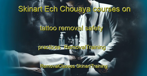 Skinart Ech Chouaya courses on tattoo removal safety practices | #RemovalTraining #RemovalClasses #SkinartTraining-Lebanon