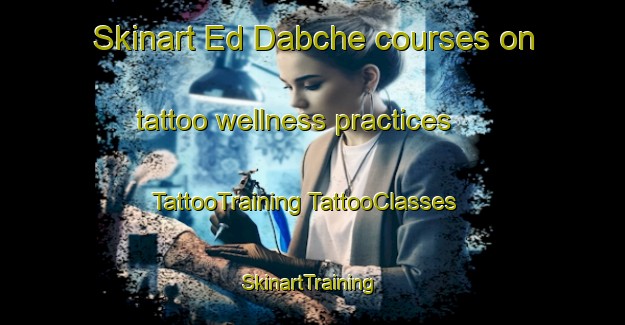 Skinart Ed Dabche courses on tattoo wellness practices | #TattooTraining #TattooClasses #SkinartTraining-Lebanon