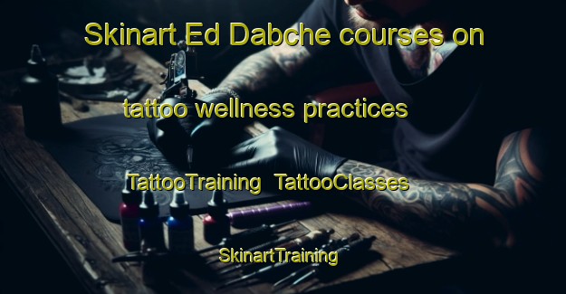 Skinart Ed Dabche courses on tattoo wellness practices | TattooTraining | TattooClasses | SkinartTraining-Lebanon