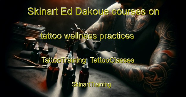 Skinart Ed Dakoue courses on tattoo wellness practices | TattooTraining | TattooClasses | SkinartTraining-Lebanon