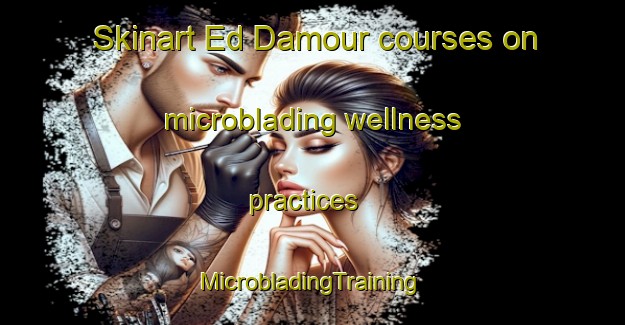 Skinart Ed Damour courses on microblading wellness practices | #MicrobladingTraining #MicrobladingClasses #SkinartTraining-Lebanon