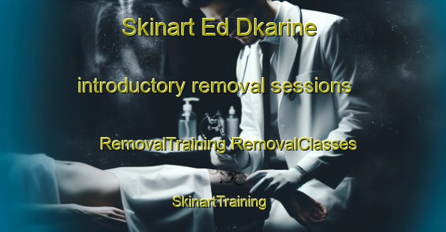 Skinart Ed Dkarine introductory removal sessions | #RemovalTraining #RemovalClasses #SkinartTraining-Lebanon