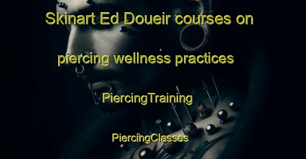 Skinart Ed Doueir courses on piercing wellness practices | PiercingTraining | PiercingClasses | SkinartTraining-Lebanon