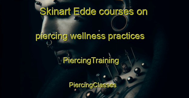 Skinart Edde courses on piercing wellness practices | PiercingTraining | PiercingClasses | SkinartTraining-Lebanon