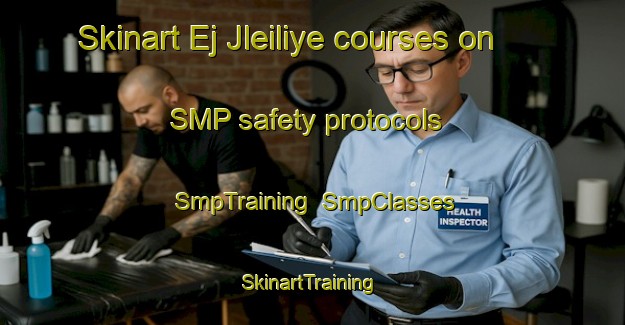 Skinart Ej Jleiliye courses on SMP safety protocols | SmpTraining | SmpClasses | SkinartTraining-Lebanon