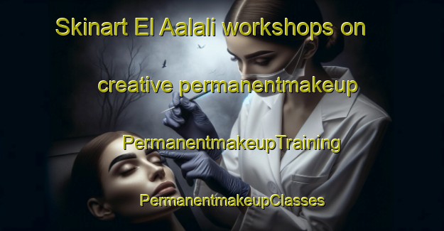 Skinart El Aalali workshops on creative permanentmakeup | #PermanentmakeupTraining #PermanentmakeupClasses #SkinartTraining-Lebanon