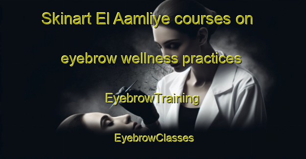 Skinart El Aamliye courses on eyebrow wellness practices | EyebrowTraining | EyebrowClasses | SkinartTraining-Lebanon