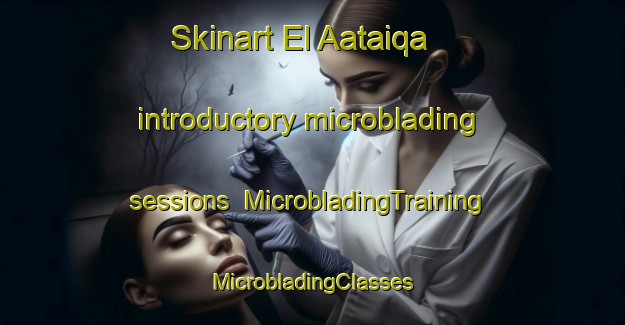 Skinart El Aataiqa introductory microblading sessions | #MicrobladingTraining #MicrobladingClasses #SkinartTraining-Lebanon